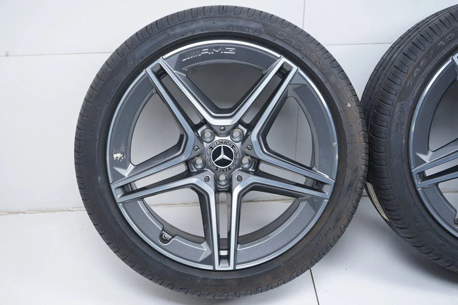 Mercedes CLS W257 AMG Winterräder mit neuen Winterreifen 19 Zoll