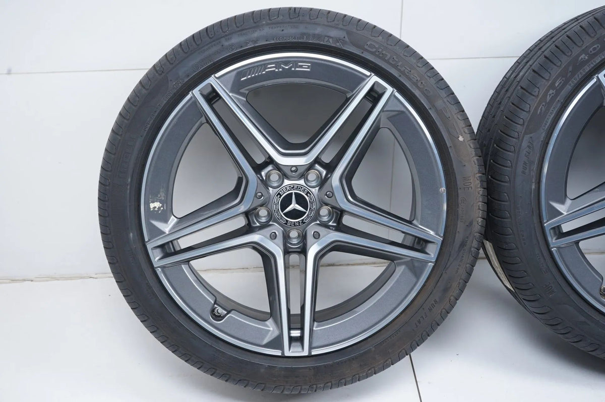 Mercedes CLS W257 AMG summer tires, summer wheels, 19 inch Detailansicht 3