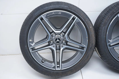 Mercedes CLS W257 AMG summer tires, summer wheels, 19 inch