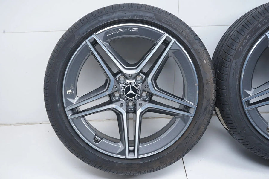 Mercedes CLS W257 AMG summer tires, summer wheels, 19 inch