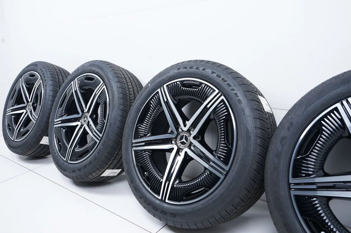 New Mercedes EQS V297 W297 summer wheels, all-weather tires, 20 inch Detail view 8