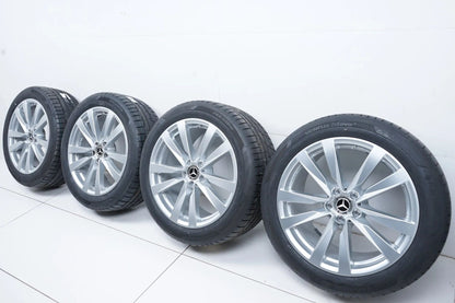 Mercedes S-Class W223 summer tires, summer wheels, 19 inch