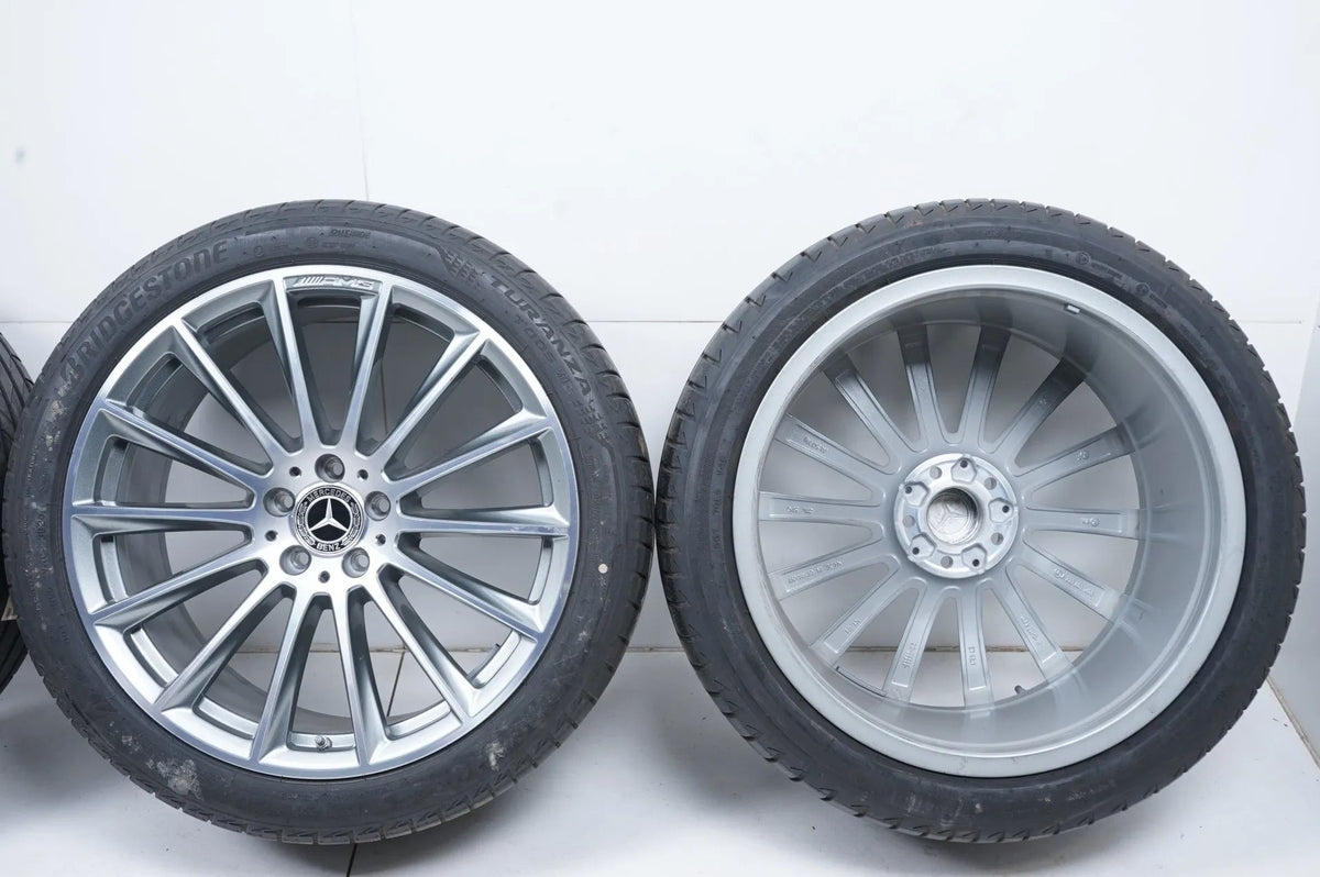 Jantes été 20 pouces Mercedes Classe S W223 V223 AMG Detailansicht 14