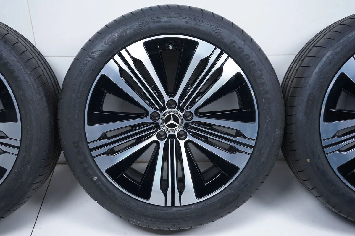 Mercedes EQS V297 W297 summer wheels summer tires 20 inch Detailansicht 4