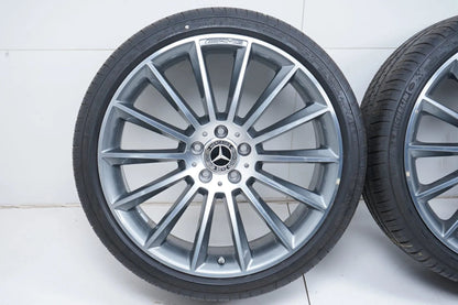 Original Mercedes CLS W257 C257 20 Zoll AMG Alufelgen Winterräder mit neuen Winterreifen