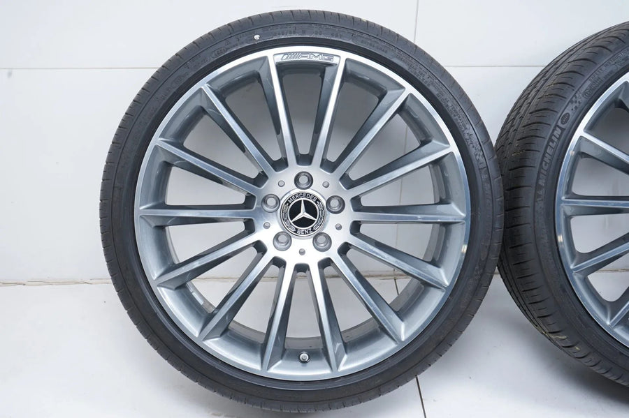 Original Mercedes CLS W257 C257 20 Zoll AMG Alufelgen Winterräder mit neuen Winterreifen
