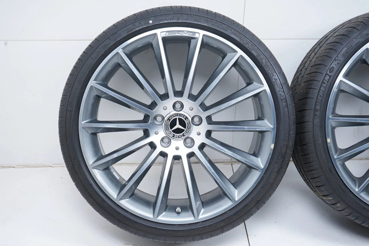 Mercedes CLS W257 AMG summer tires, summer wheels, 20 inch Detail view 3