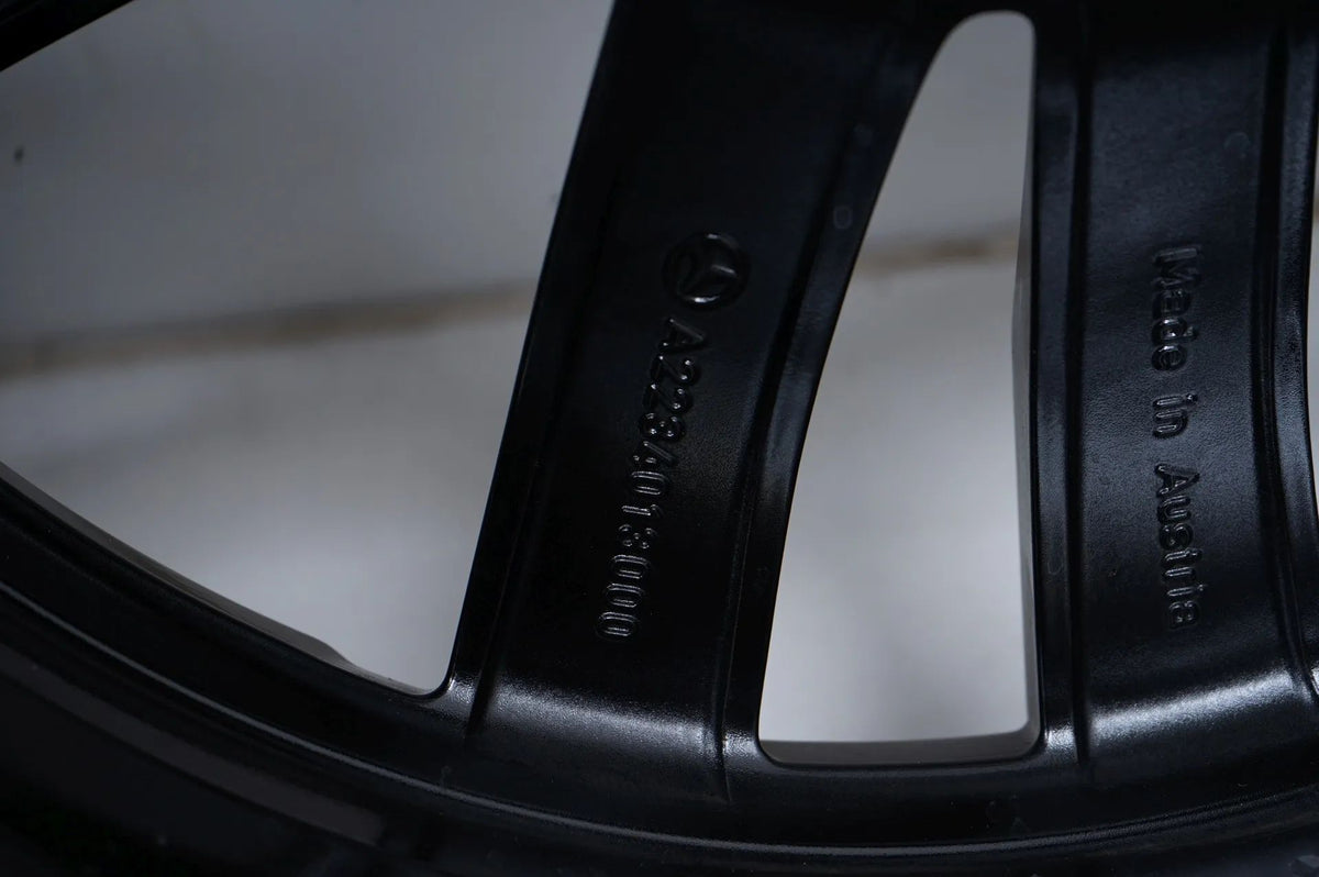 Mercedes S-Class W223 summer tires, summer wheels 255/45/19 inch Detailansicht 14