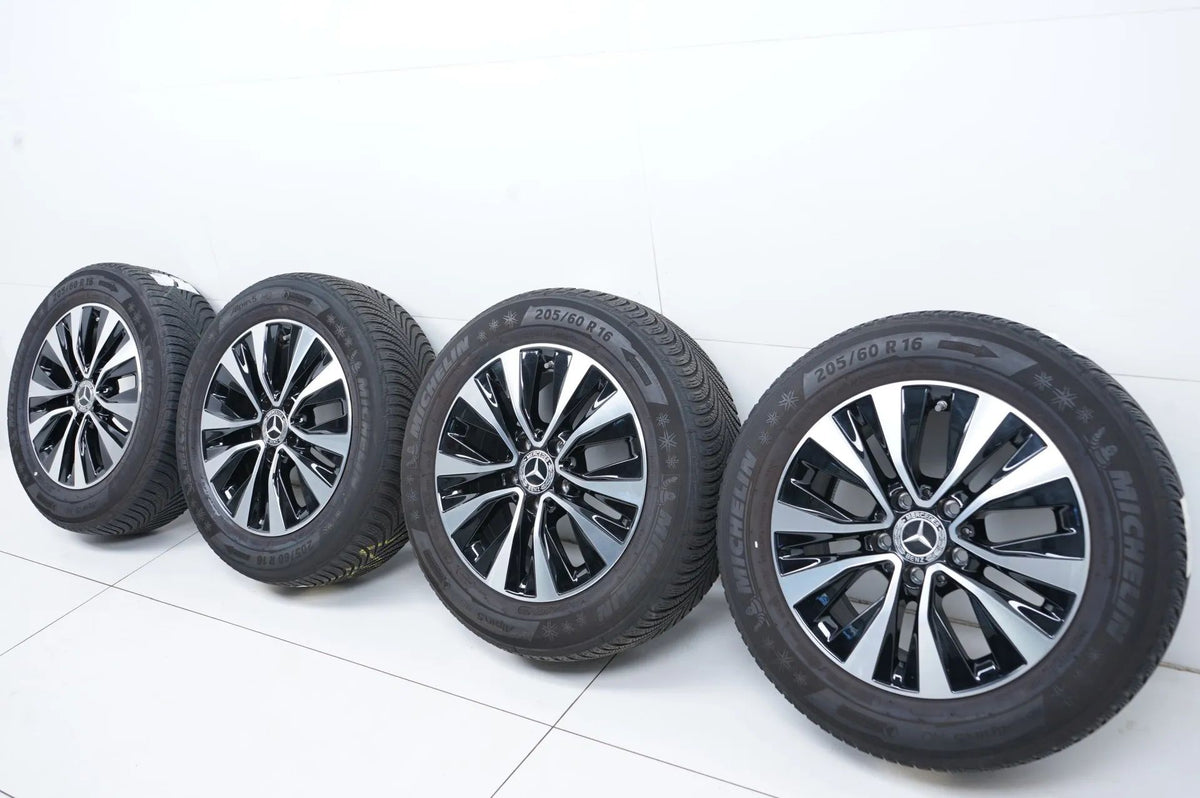 Mercedes AB Class W177 W247 Winter Wheels Winter Tires 16 Inch Detailansicht 7