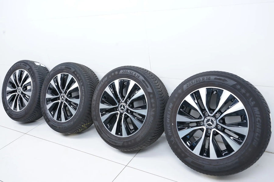 Mercedes AB Class W177 W247 Winter Wheels Winter Tires 16 Inch