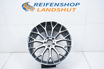 1 x Mercedes GT GTS W190 C190 hliníkový disk 20 palců A1904013000 11J