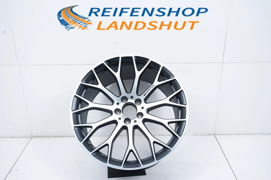 1 x Mercedes GT GTS W190 C190 hliníkový disk 20 palců A1904013000 11J