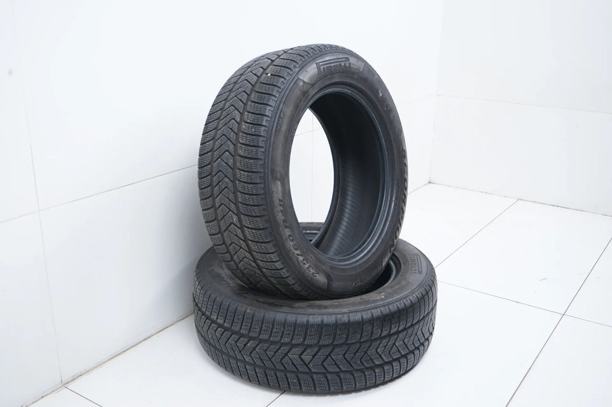 2x Pirelli winter tires 235 60 18 inch DOT19/17 MO approx. 4.5mm tread depth Detailansicht 3