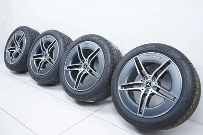 Mercedes E-Class W214 AMG summer tires, summer wheels, 19 inch