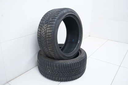 2x Winterreifen 275 40 18 Zoll Pirelli ca.4 mm DOT21/20 MO