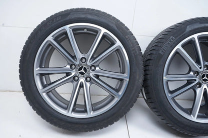 Roues d'hiver pour Mercedes Classe CLS W257, pneus d'hiver 245/45/18 pouces