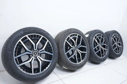 Mercedes EQA EQB H243 X243 AMG summer wheels 235 50 19 inch