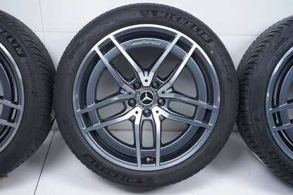 Original Mercedes E43 E53 AMG W213 pneus hiver roues hiver 19 pouces jantes alu