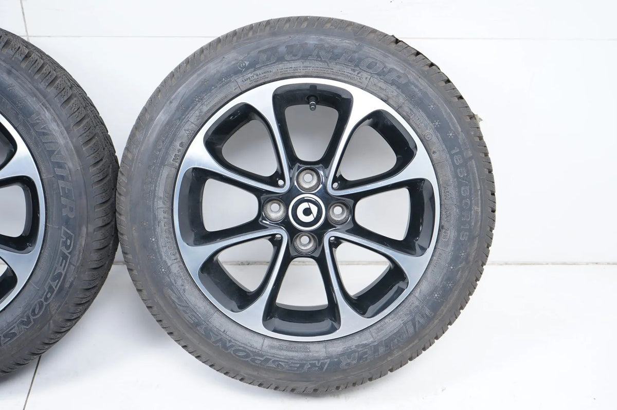 Smart A453 W453 Winter tires Winter wheels 15 inch 7mm Detailansicht 7