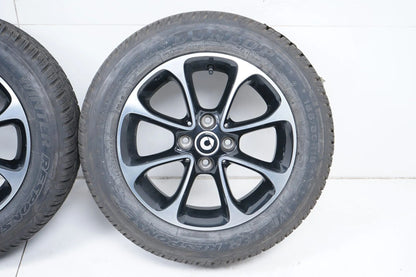 Smart A453 W453 Winter tires Winter wheels 15 inch 7mm