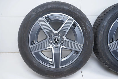 Mercedes GLC W254 X254 summer tires, summer wheels, 19 inch