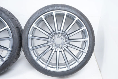 Mercedes GLA35 GLA45 GLB35 GLB45 Summer Wheels 255 35 21 inch