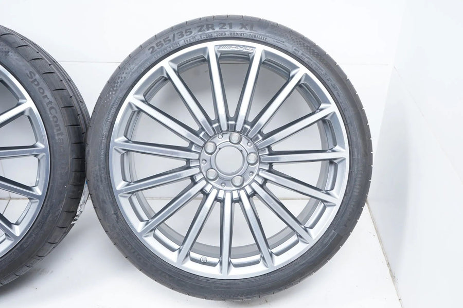 Mercedes GLA35 GLA45 GLB35 GLB45 Summer Wheels 255 35 21 inch