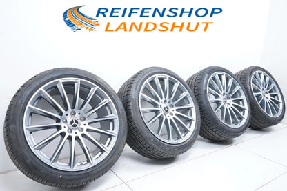 Mercedes S-Class W223 all-weather tires AMG summer wheels 20 inch