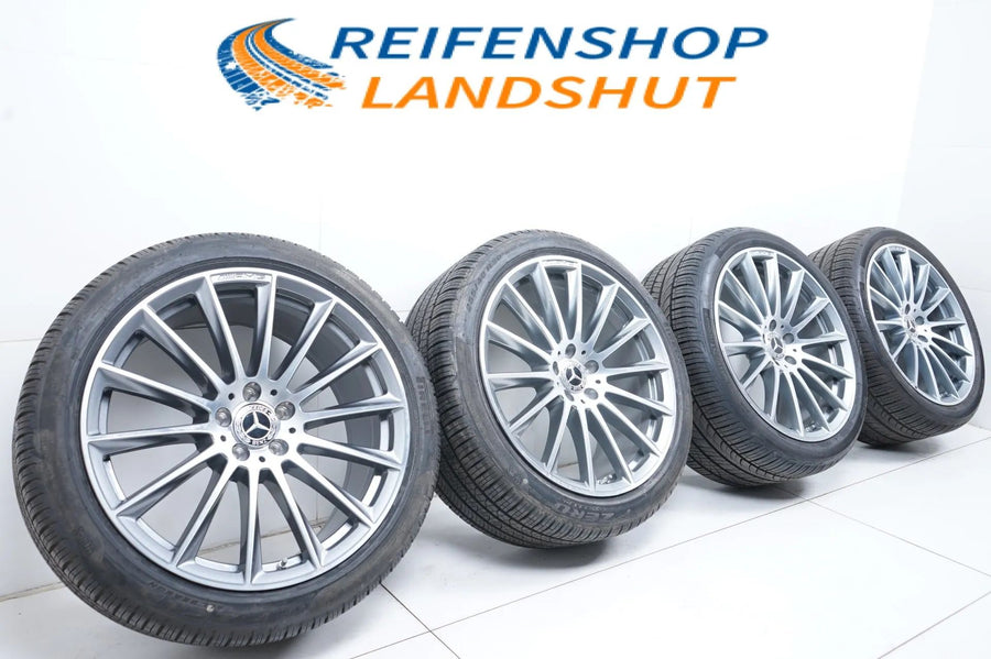 Mercedes S-Class W223 all-weather tires AMG summer wheels 20 inch