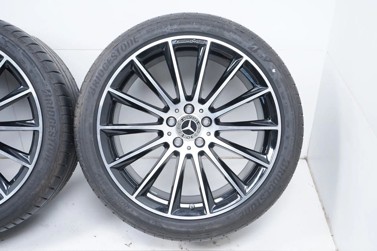 Mercedes S-Klasse W223 V223 20 Zoll AMG Alufelgen Sommerräder Sommerreifen 6,5mm Detailansicht 8