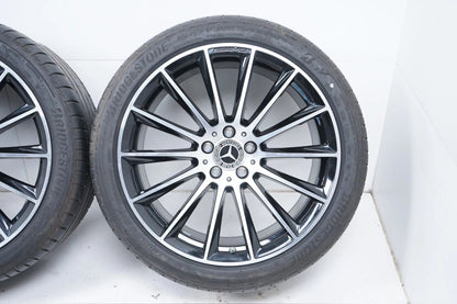 Mercedes S-Klasse W223 V223 20 Zoll AMG Alufelgen Sommerräder Sommerreifen 6,5mm