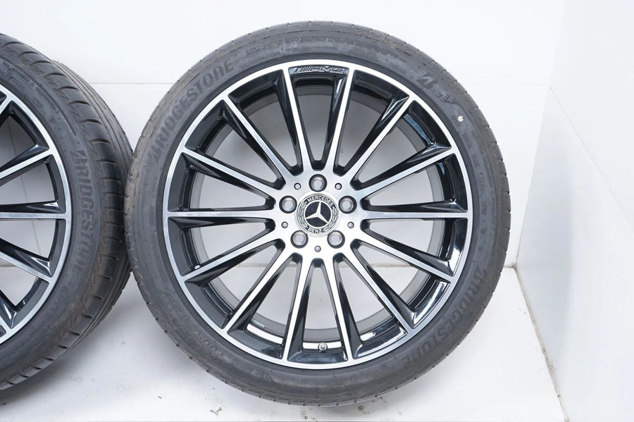 Mercedes S-Klasse W223 V223 20 Zoll AMG Alufelgen Sommerräder Sommerreifen 6,5mm