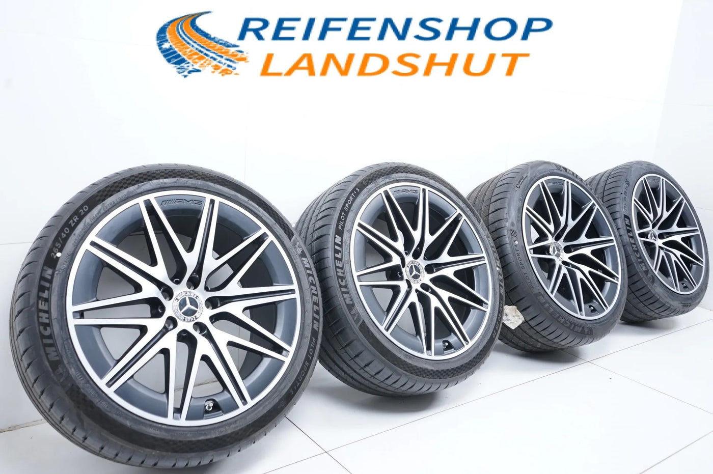 Mercedes GT X290 W290 AMG summer wheels, summer tires, 20 inch
