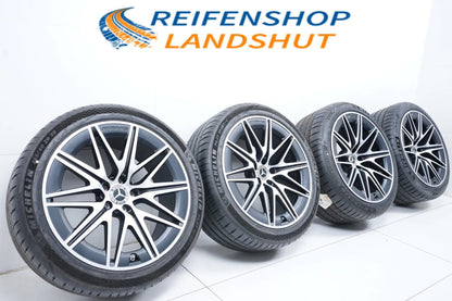Mercedes GT X290 W290 AMG summer wheels, summer tires, 20 inch