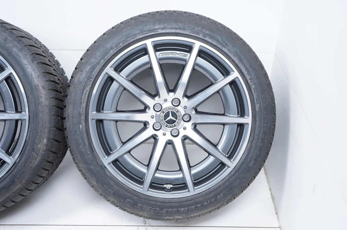 NEW Mercedes S Class W223 Winter Wheels Winter Tires 20 Inch Detailansicht 7