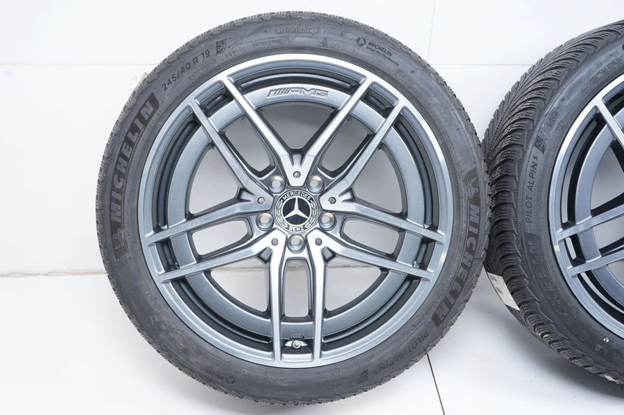 Mercedes E43 E53 AMG W213 Winter Tires Winter Wheels 19 Inch