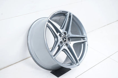1 x Mercedes C63 Coupe AMG W205 hliníkový disk 19 palců A2054016200