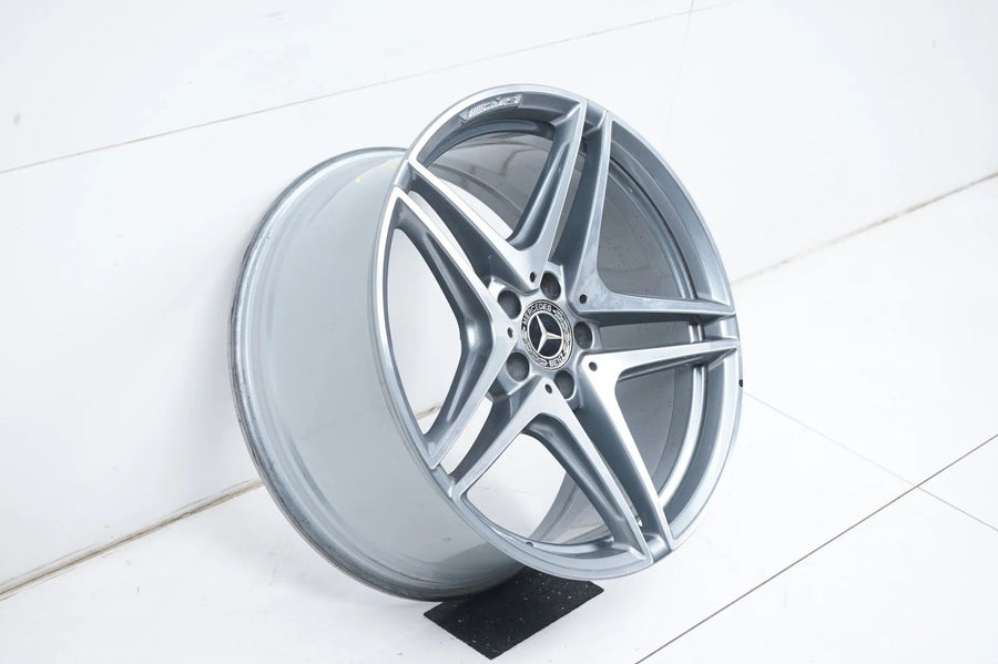 1 x Mercedes C63 Coupe AMG W205 hliníkový disk 19 palců A2054016200