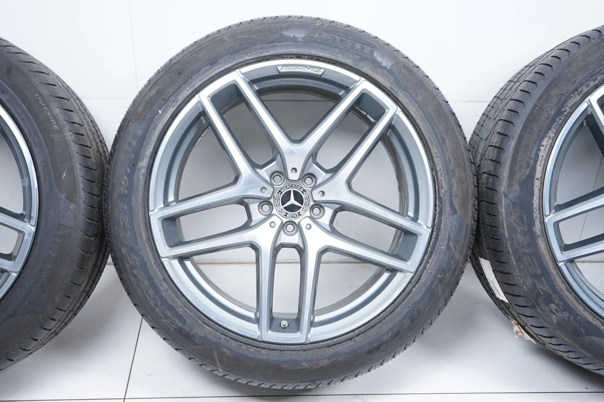 Mercedes GLE W292 AMG summer tires, summer wheels, 21 inch Detailansicht 4