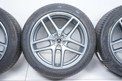 Mercedes GLE W292 AMG summer tires, summer wheels, 21 inch