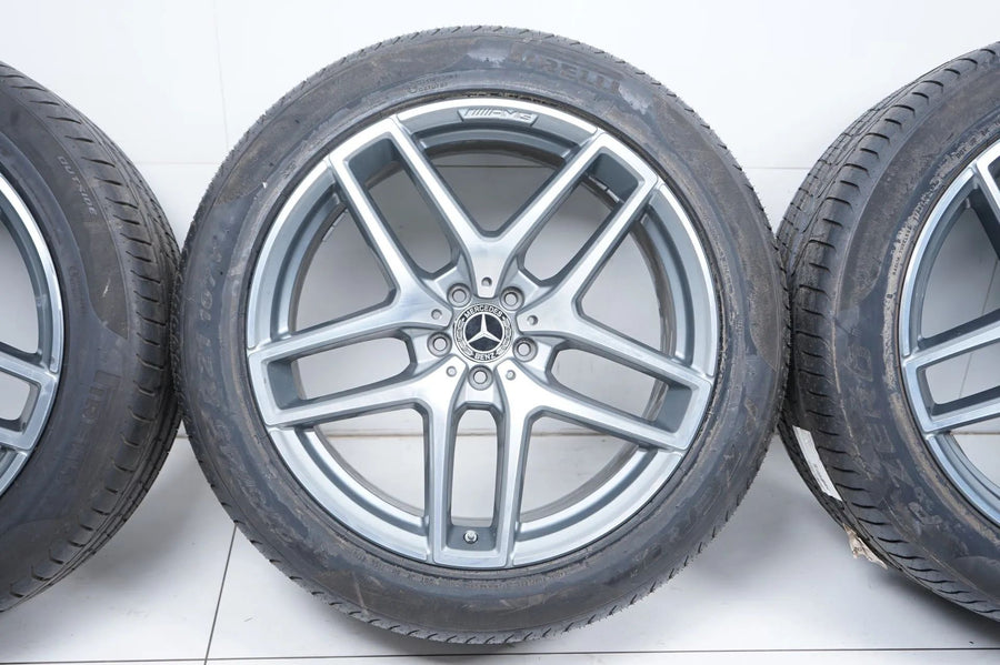 Mercedes GLE W292 AMG summer tires, summer wheels, 21 inch