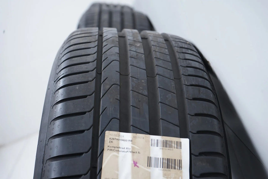 Mercedes EQS V297 W297 summer wheels, summer tires, 19 inch