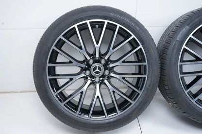 Mercedes S-Class W223 all-weather tires, summer wheels, 20 inch