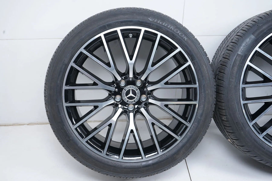 Mercedes S-Class W223 all-weather tires, summer wheels, 20 inch