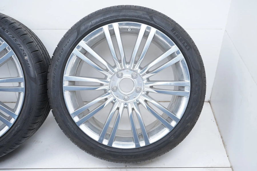 Pneus été, jantes été, jantes chromées 20 pouces pour Mercedes Classe S W223