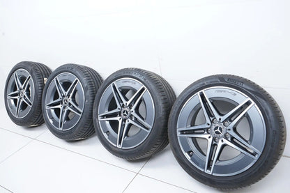 Mercedes C Class W206 summer tires, summer wheels AMG 18 inch