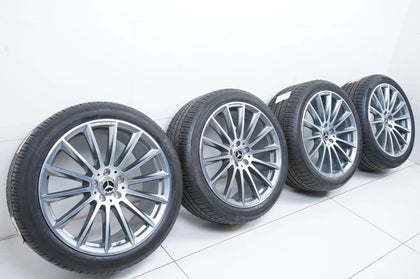Original Mercedes S-Class W223 V223 TOP 20 inch AMG Alloy wheels Summer tyres