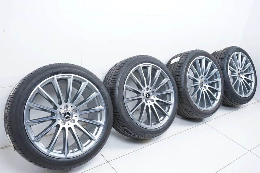 Originele Mercedes S-klasse W223 V223 TOP 20 inch AMG-lichtmetalen velgen zomerbanden