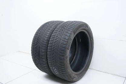 2x Winter tires 275 45 20 inch Pirelli approx. 4 mm DOT19 BMW*