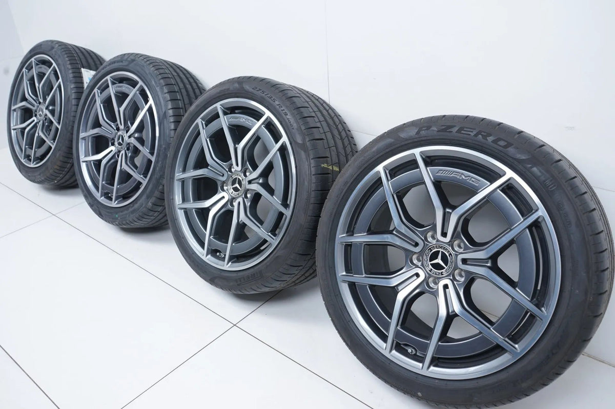 NEW Mercedes E-Class W213 Summer Wheels Summer Tires 19 Inch Detailansicht 7